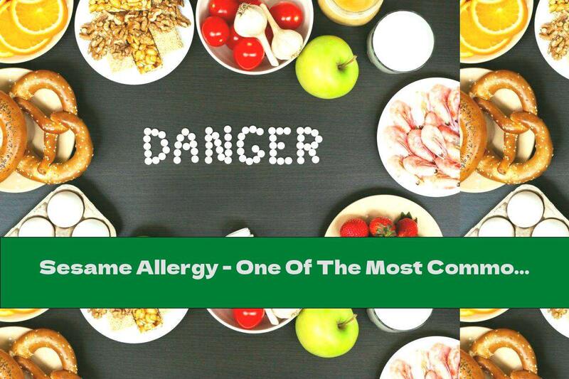 Sesame Allergy - One Of The Most Common Food Allergies