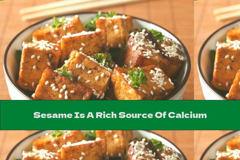 Sesame Is A Rich Source Of Calcium