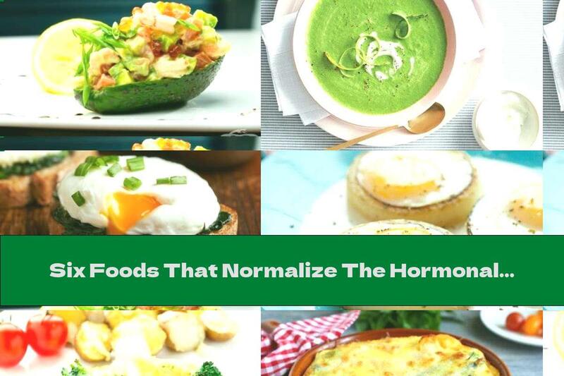 Six Foods That Normalize The Hormonal System (+ Recipes)