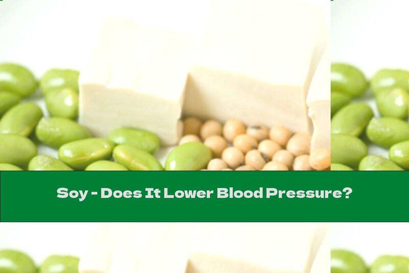 Soy - Does It Lower Blood Pressure?