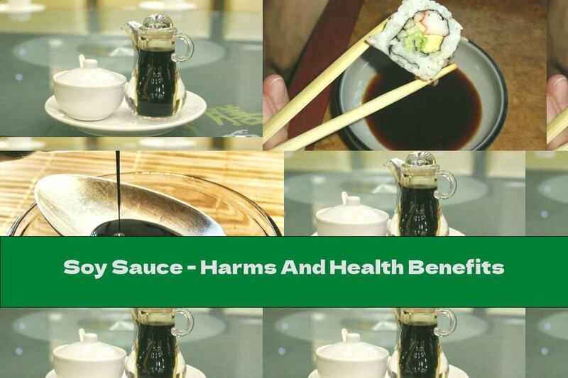 Soy Sauce - Harms And Health Benefits