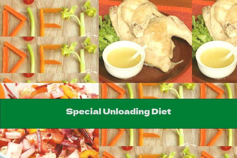 Special Unloading Diet