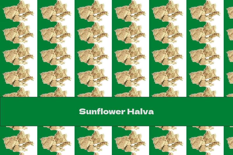 Sunflower Halva