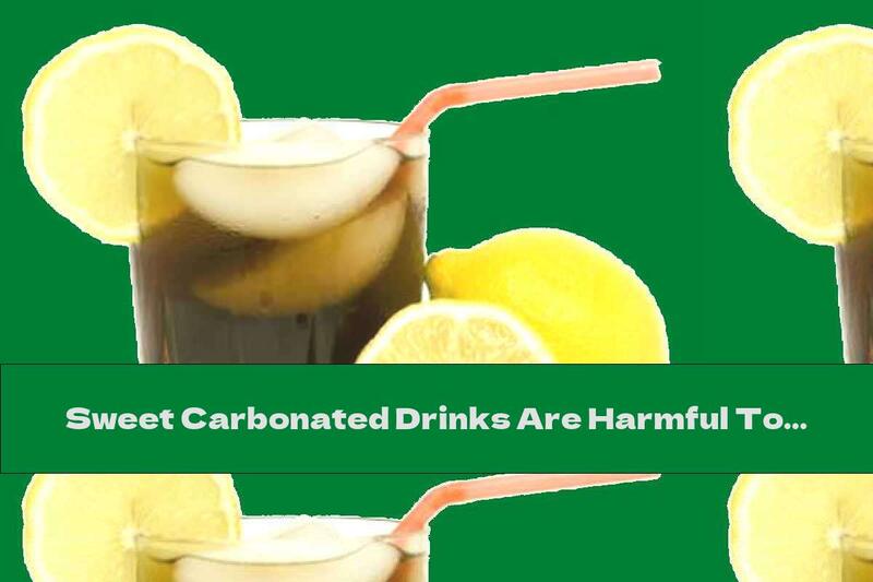 Sweet Carbonated Drinks Are Harmful To Men
