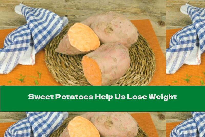 Sweet Potatoes Help Us Lose Weight