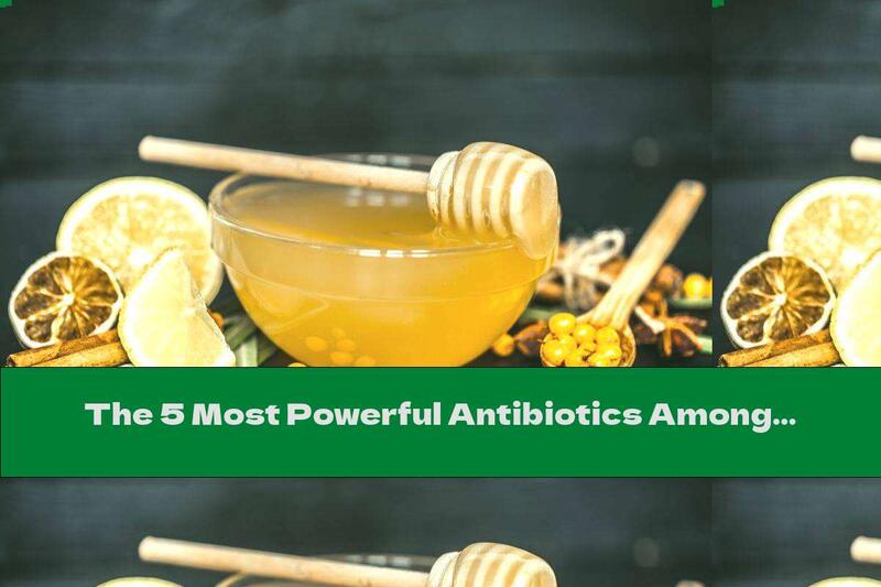 The 5 Most Powerful Antibiotics Among Foods