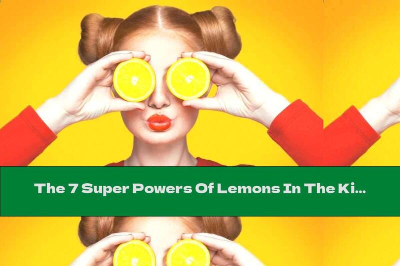 The 7 Super Powers Of Lemons In The Kitchen
