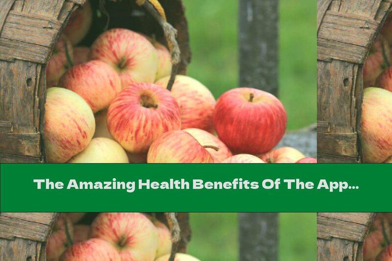The Amazing Health Benefits Of The Apple