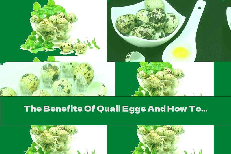 The Benefits Of Quail Eggs And How To Take Them