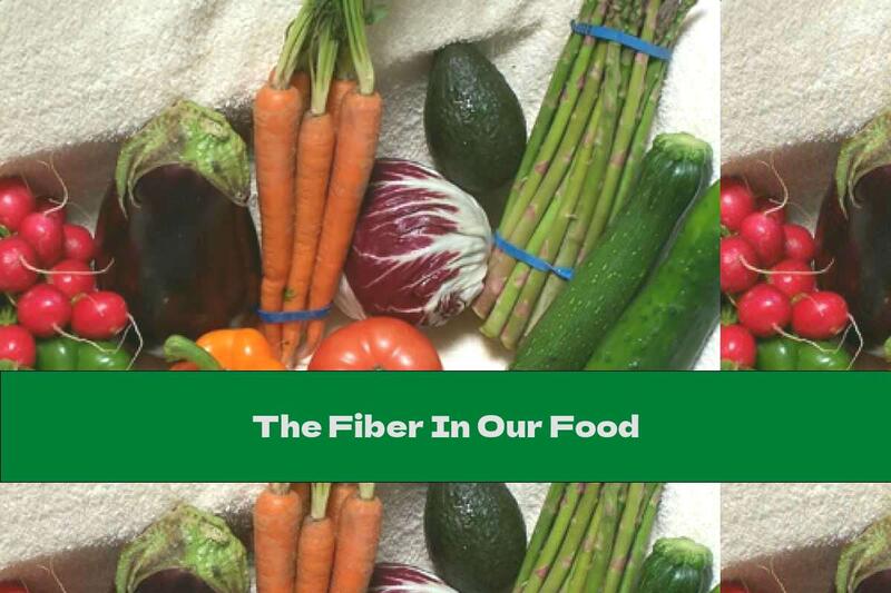 The Fiber In Our Food