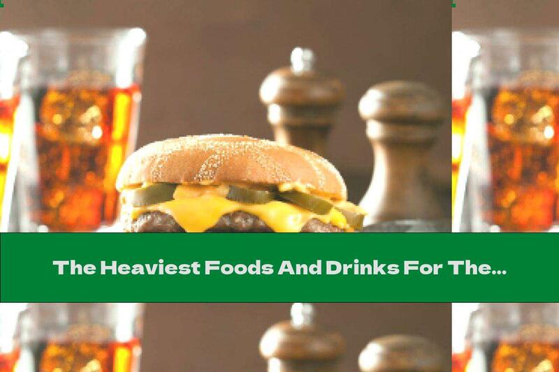 The Heaviest Foods And Drinks For The Brain