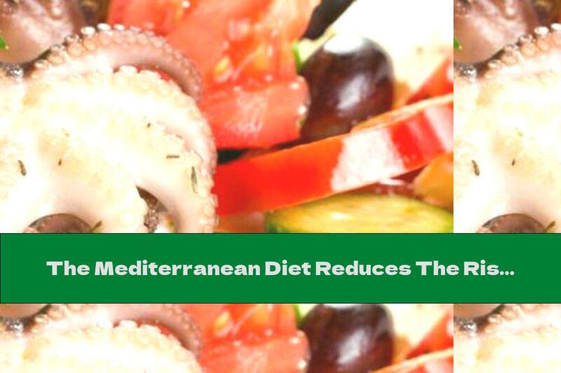 The Mediterranean Diet Reduces The Risk Of Depression