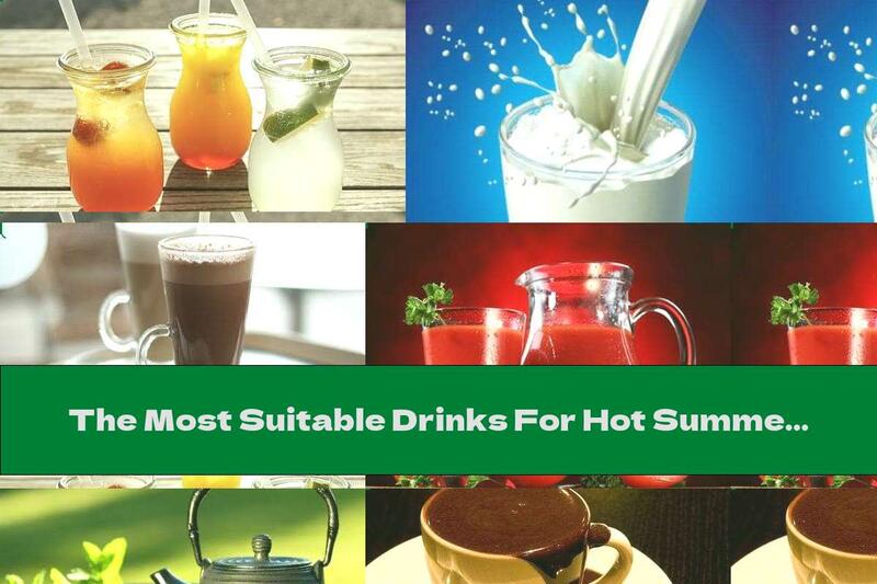The Most Suitable Drinks For Hot Summer Days