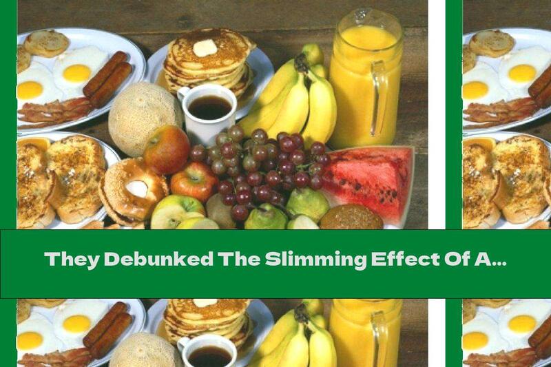 They Debunked The Slimming Effect Of A Hearty Breakfast