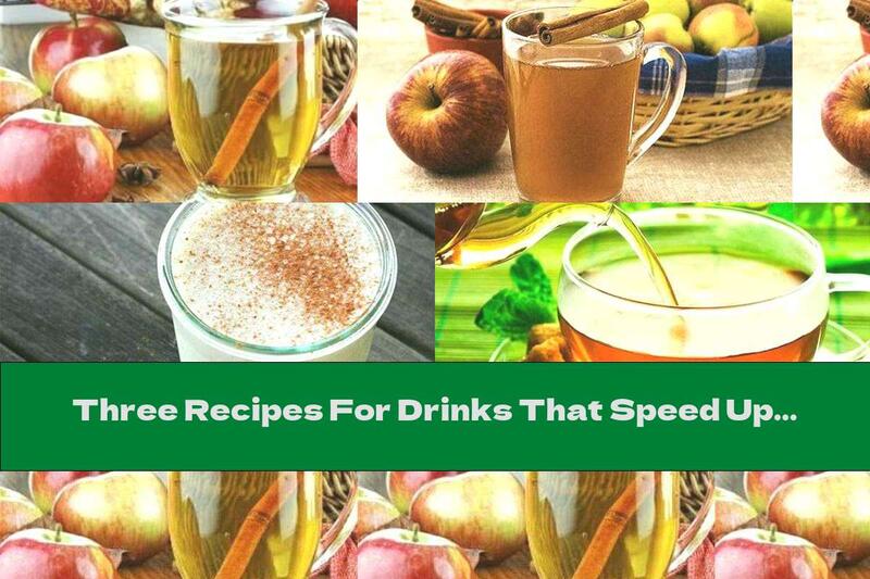 Three Recipes For Drinks That Speed Up Metabolism