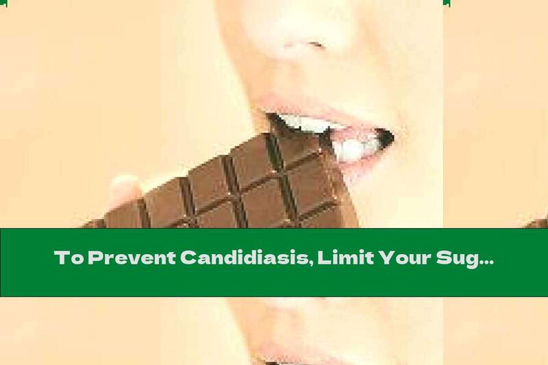 To Prevent Candidiasis, Limit Your Sugar Intake