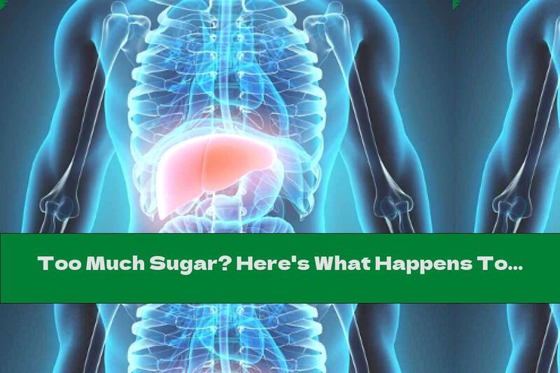 Too Much Sugar? Here's What Happens To The Liver