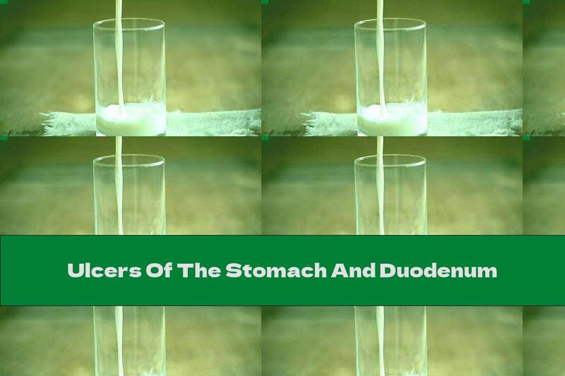 Ulcers Of The Stomach And Duodenum