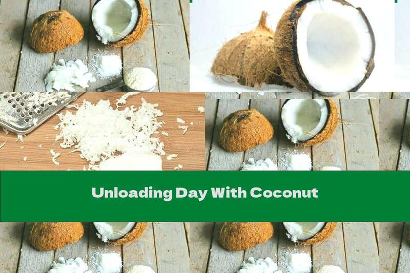 Unloading Day With Coconut