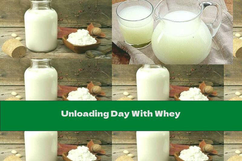 Unloading Day With Whey
