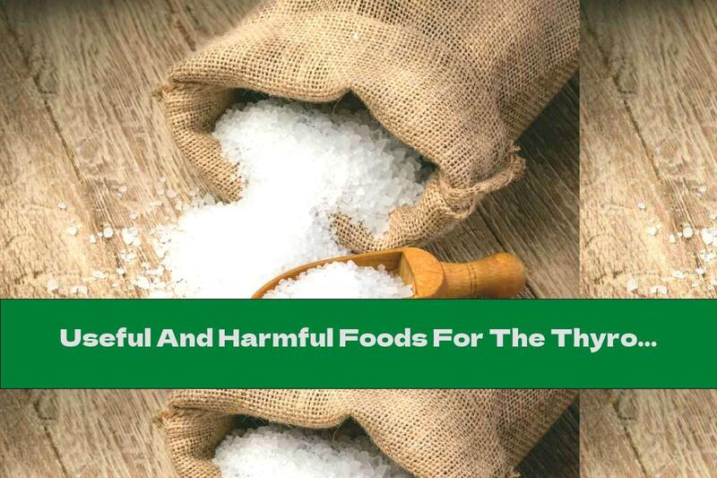 Useful And Harmful Foods For The Thyroid Gland