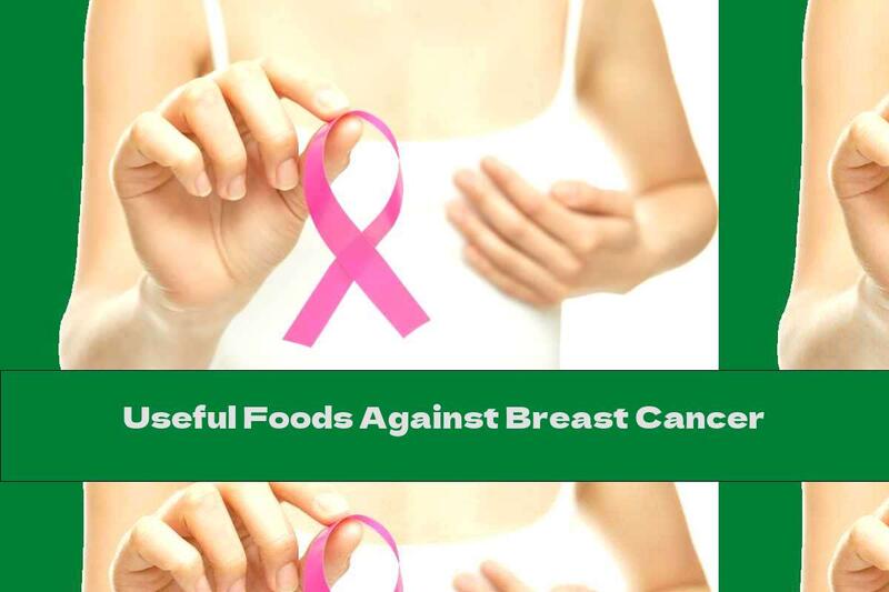 Useful Foods Against Breast Cancer