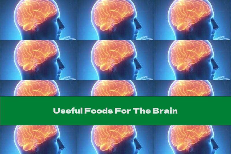 Useful Foods For The Brain