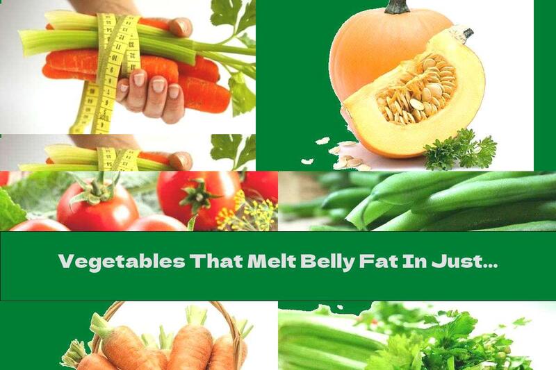 Vegetables That Melt Belly Fat In Just One Week - Part II