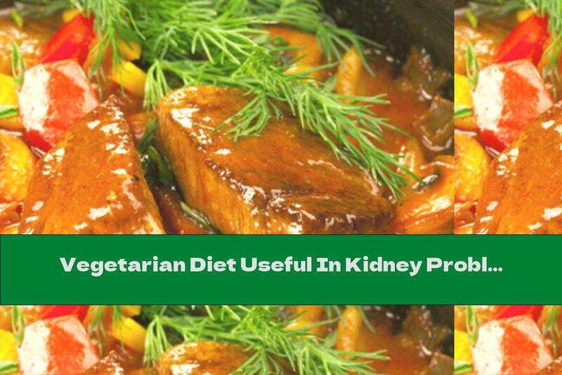 Vegetarian Diet Useful In Kidney Problems