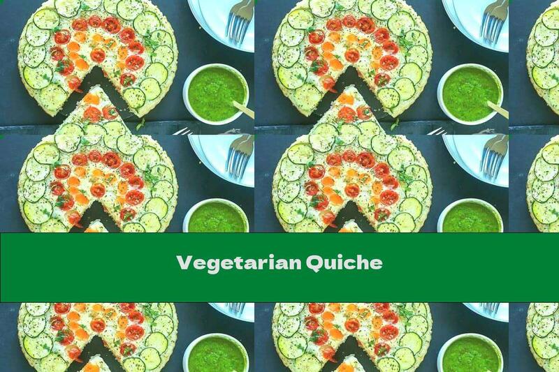 Vegetarian Quiche