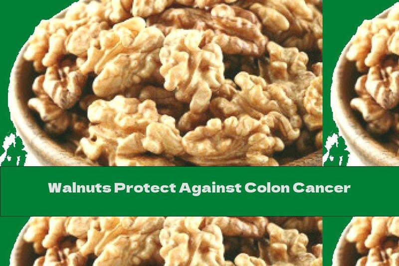 Walnuts Protect Against Colon Cancer