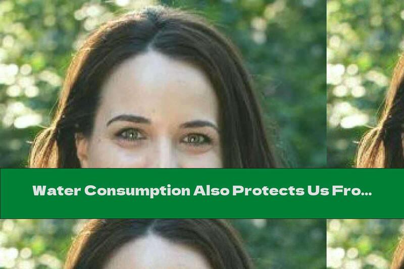 Water Consumption Also Protects Us From A Tight Stomach