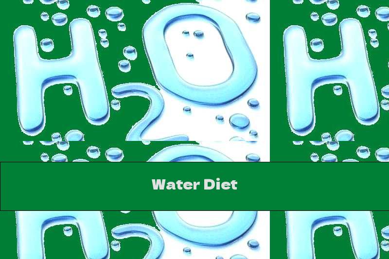 Water Diet