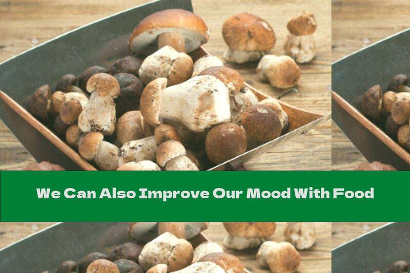 We Can Also Improve Our Mood With Food