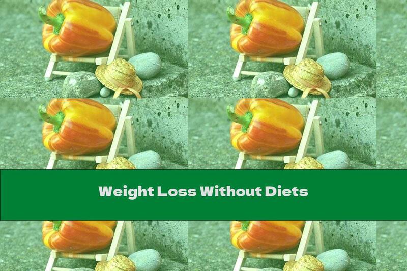Weight Loss Without Diets