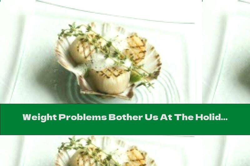 Weight Problems Bother Us At The Holiday Dinner