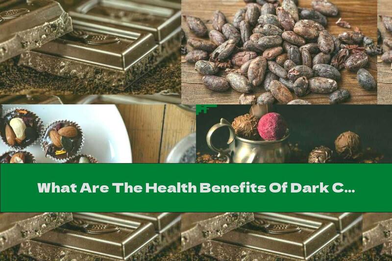 What Are The Health Benefits Of Dark Chocolate