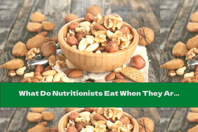What Do Nutritionists Eat When They Are Under Stress?