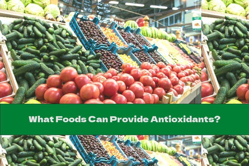 What Foods Can Provide Antioxidants?
