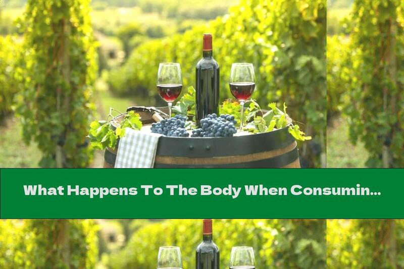What Happens To The Body When Consuming Red Wine?