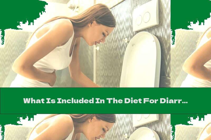 What Is Included In The Diet For Diarrhea And Vomiting