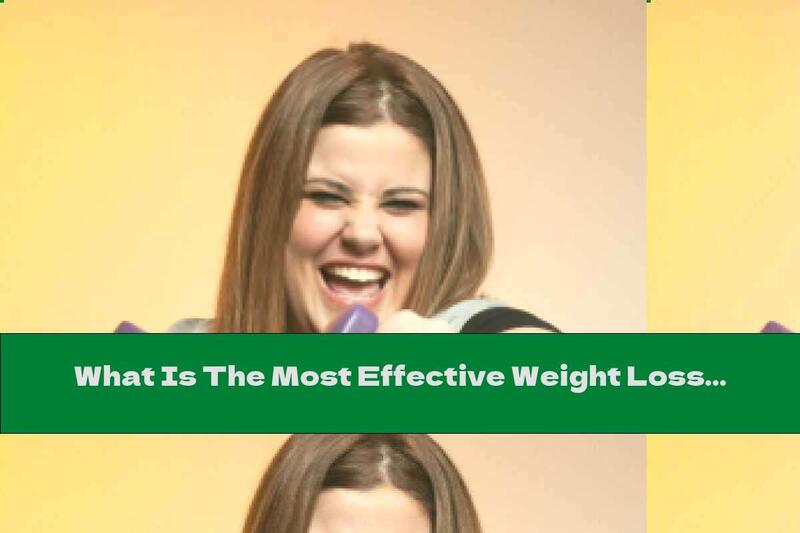 What Is The Most Effective Weight Loss Tool?