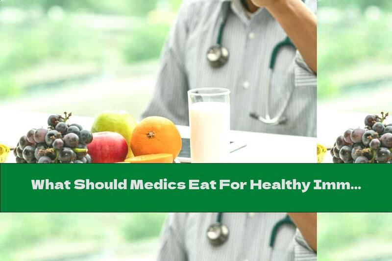 What Should Medics Eat For Healthy Immunity Against Coronavirus?