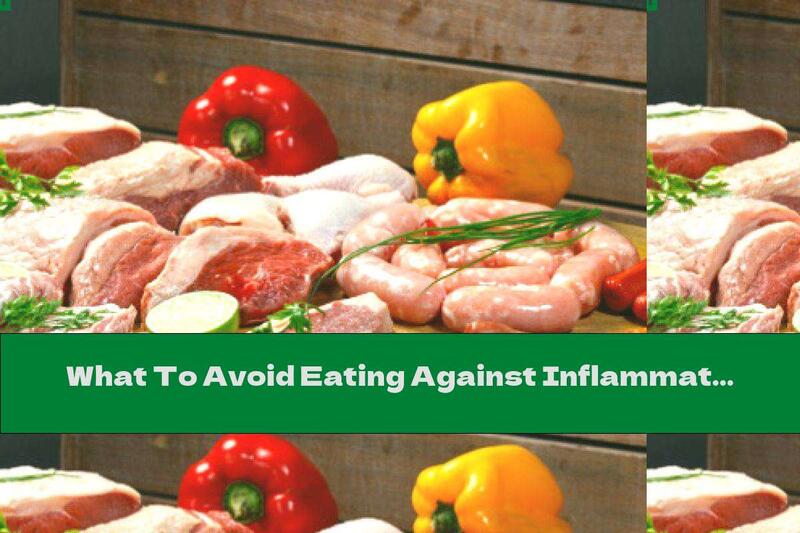 What To Avoid Eating Against Inflammation?