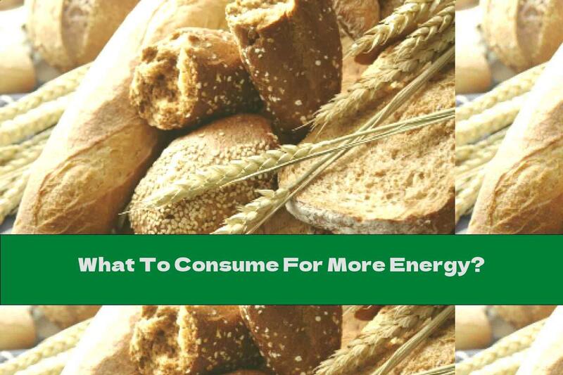 What To Consume For More Energy?