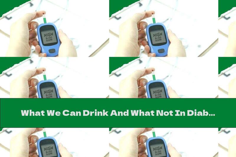 What We Can Drink And What Not In Diabetes