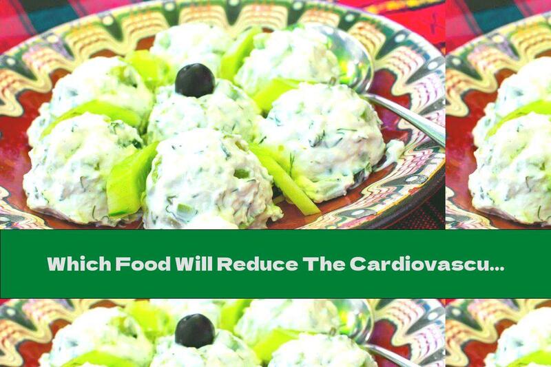 Which Food Will Reduce The Cardiovascular Risk?