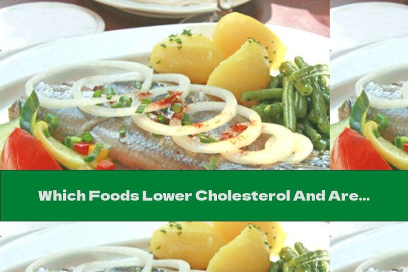 Which Foods Lower Cholesterol And Are Good For The Heart