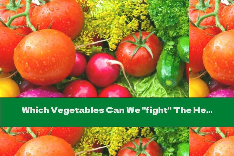 Which Vegetables Can We "fight" The Heat With?