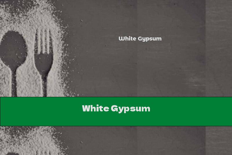 White Gypsum